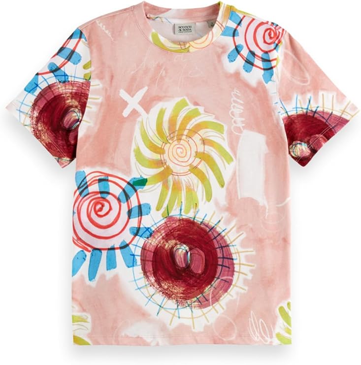 Damen All Over Printed T-Shirt